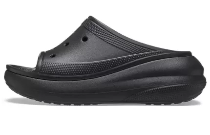Crocs Classic Slide de esmagamento ‘Preto’