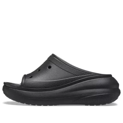 Crocs Classic Slide de esmagamento ‘Preto’