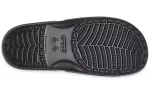 Crocs Classic Slide gráfico tie-dye ‘Preto’