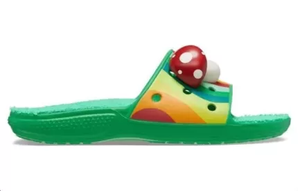 Crocs Classic Slides ‘Pano Terry Jardim Zen’