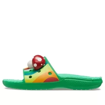 Crocs Classic Slides ‘Pano Terry Jardim Zen’