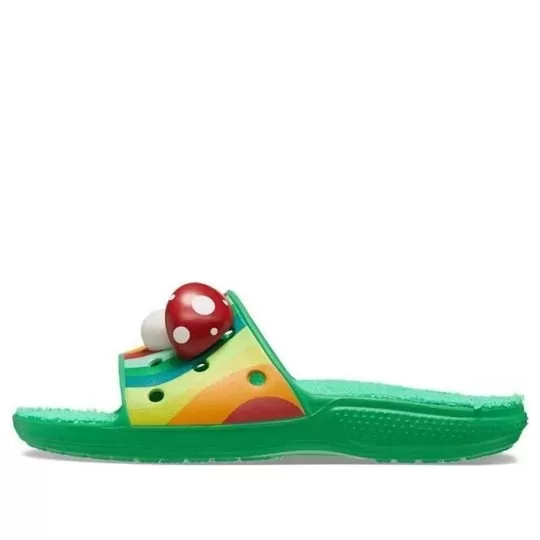 Crocs Classic Slides ‘Pano Terry Jardim Zen’