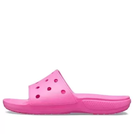 Crocs Classic Slides ‘Rosa Elétrico’