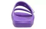 Crocs Classic Sola macia aconchegante e salto plano chinelos esportivos unissex roxo