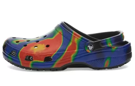 Crocs Classic Solarizado Clogs ‘Azul Laranja’