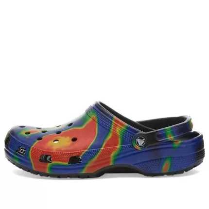 Crocs Classic Solarizado Clogs ‘Azul Laranja’