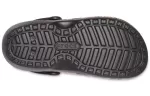 Crocs Classic Stay Warm Cozy Sports Unissex Preto Vermelho Sandálias ‘Black Red’