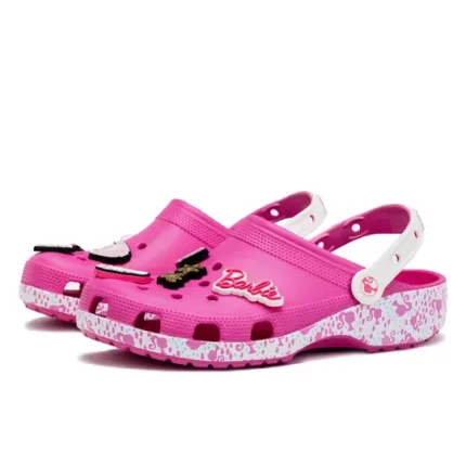 Crocs Classic Tamanco ‘Barbie Elétrica Rosa’