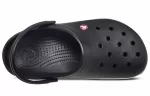 Crocs Classic Tamanco Bayaband ‘Preto Branco’ 11016-001