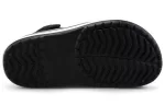 Crocs Classic Tamanco Bayaband ‘Preto Branco’ 11016-001
