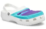Crocs Classic Tamanco Bolso Crocs Sandálias Azul