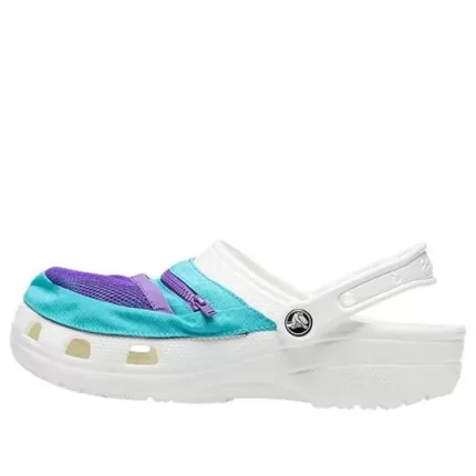 Crocs Classic Tamanco Bolso Crocs Sandálias Azul