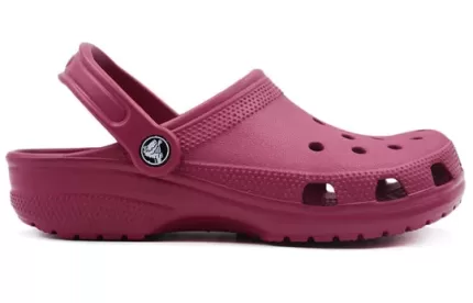 Crocs Classic Tamanco ‘Borgonha’ 10001-6D1