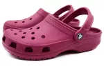 Crocs Classic Tamanco ‘Borgonha’ 10001-6D1