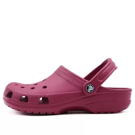 Crocs Classic Tamanco ‘Borgonha’ 10001-6D1