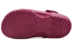 Crocs Classic Tamanco ‘Borgonha’ 10001-6D1