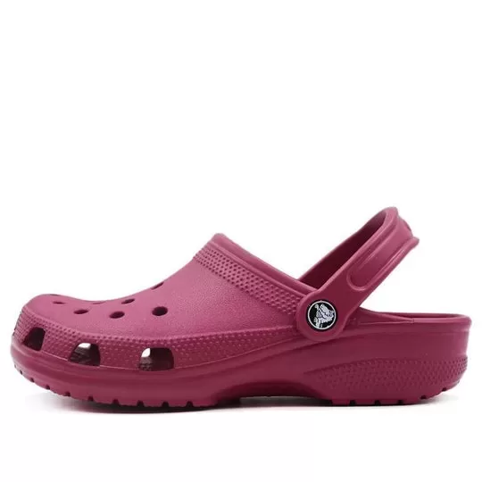 Crocs Classic Tamanco ‘Borgonha’ 10001-6D1