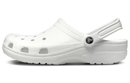 Crocs Classic Tamanco ‘Branco Clássico’ 10001-100