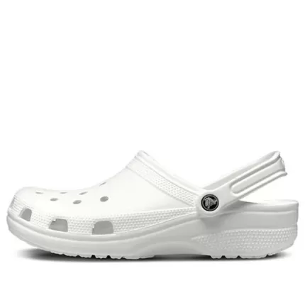 Crocs Classic Tamanco ‘Branco Clássico’ 10001-100