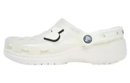 Crocs Classic Tamanco ‘Branco Preto’