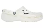 Crocs Classic Tamanco ‘Branco Preto’