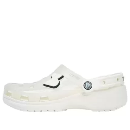 Crocs Classic Tamanco ‘Branco Preto’