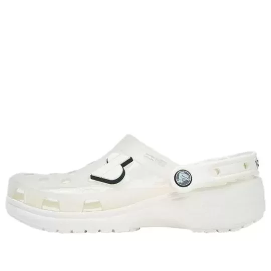Crocs Classic Tamanco ‘Branco Preto’