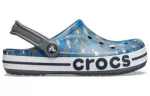 Crocs Classic Tamanco Casual Azul Cinza Sandálias ‘Blue Grey’