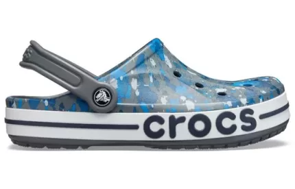 Crocs Classic Tamanco Casual Azul Cinza Sandálias ‘Blue Grey’