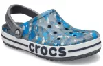 Crocs Classic Tamanco Casual Azul Cinza Sandálias ‘Blue Grey’