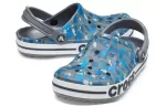Crocs Classic Tamanco Casual Azul Cinza Sandálias ‘Blue Grey’