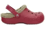 Crocs Classic Tamanco Casual Unissex Sandálias Vermelhas 11692-6LL