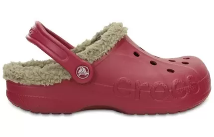 Crocs Classic Tamanco Casual Unissex Sandálias Vermelhas 11692-6LL