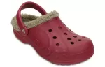 Crocs Classic Tamanco Casual Unissex Sandálias Vermelhas 11692-6LL