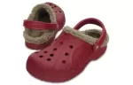 Crocs Classic Tamanco Casual Unissex Sandálias Vermelhas 11692-6LL