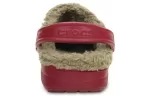 Crocs Classic Tamanco Casual Unissex Sandálias Vermelhas 11692-6LL