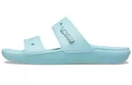 Crocs Classic Tamanco Cozy Unissex Sandálias Azul