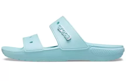 Crocs Classic Tamanco Cozy Unissex Sandálias Azul