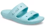 Crocs Classic Tamanco Cozy Unissex Sandálias Azul