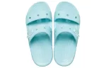 Crocs Classic Tamanco Cozy Unissex Sandálias Azul