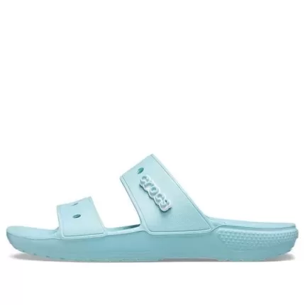Crocs Classic Tamanco Cozy Unissex Sandálias Azul