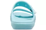 Crocs Classic Tamanco Cozy Unissex Sandálias Azul