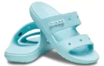 Crocs Classic Tamanco Cozy Unissex Sandálias Azul