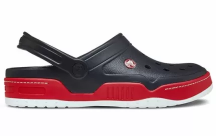 Crocs Classic Tamanco Crocs Black Red Sandálias ‘Black Red’ 14300-063