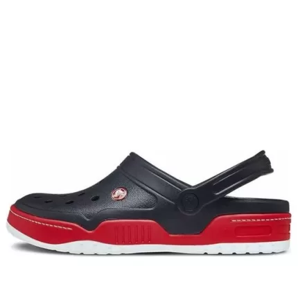 Crocs Classic Tamanco Crocs Black Red Sandálias ‘Black Red’ 14300-063