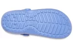 Crocs Classic Tamanco Crocs Cozy Sports Unissex Sandálias Azul