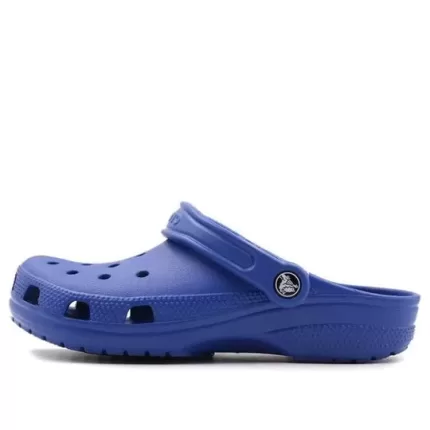 Crocs Classic Tamanco Crocs Sandálias Azul 10001-4GX