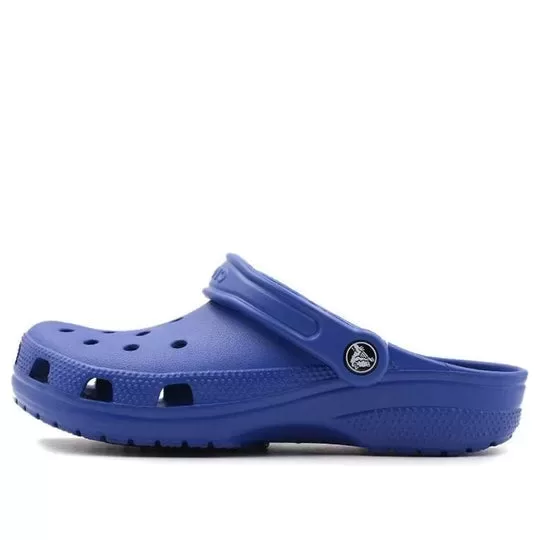 Crocs Classic Tamanco Crocs Sandálias Azul 10001-4GX