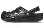 Crocs Classic Tamanco Crocs Sandálias Pretas