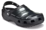 Crocs Classic Tamanco Crocs Sandálias Pretas
